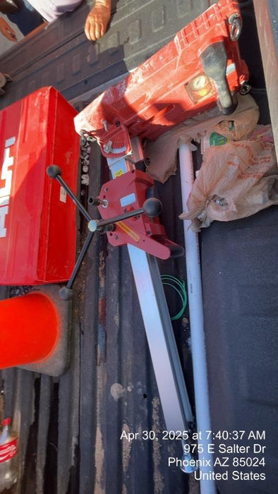 2023 HILTI DD 150-U