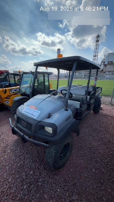 2021 Club Car CA1700D Canopy, Diesel, 4 Passenger