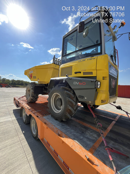 2024 WACKER NEUSON DV604 Cab Standard Tires