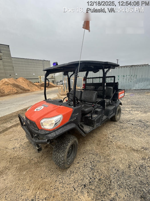 2021 KUBOTA RTV-X1140W-H (Canopy)