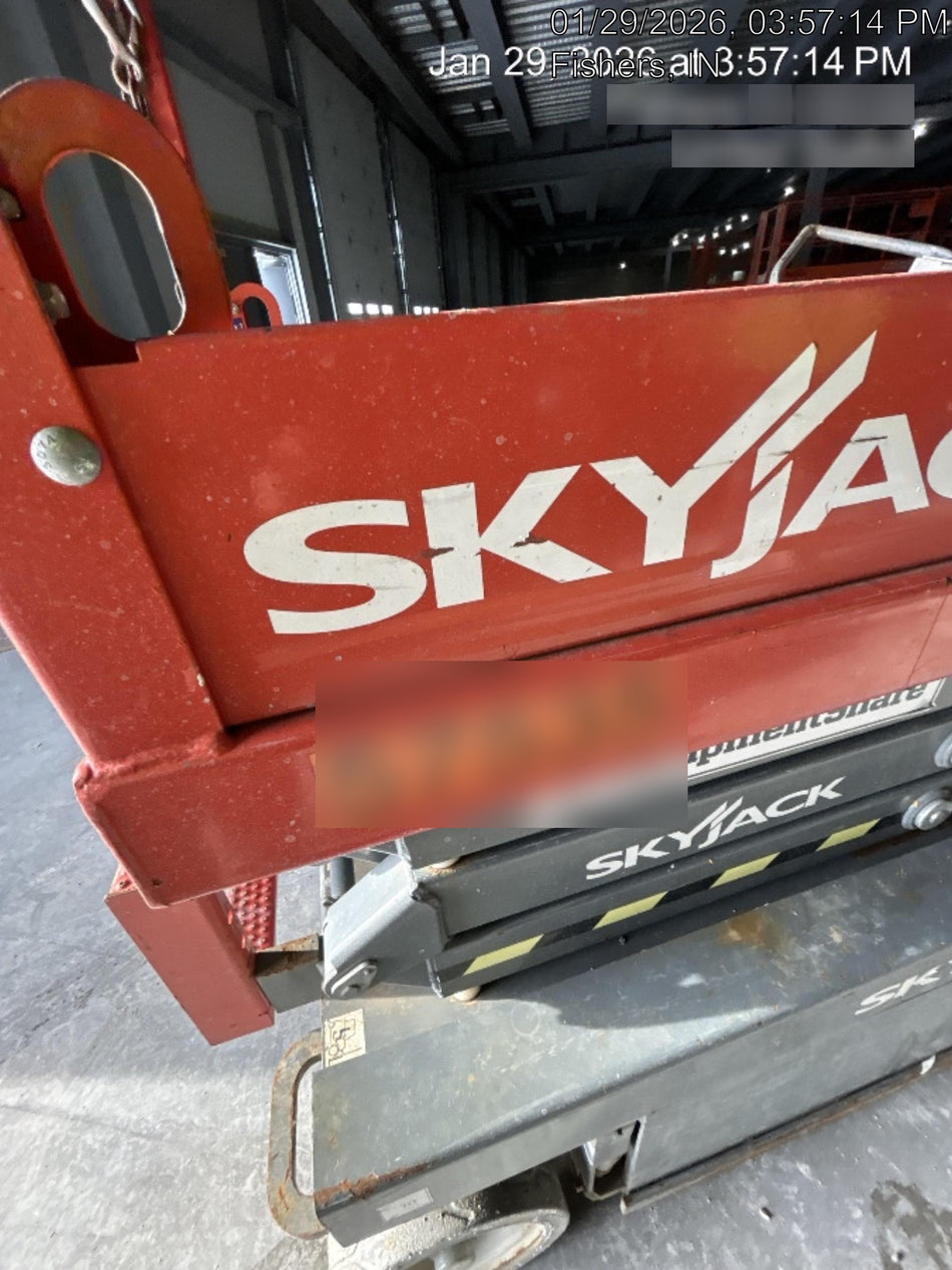 2016 Skyjack SJIII-3219 Standard Rental Specs