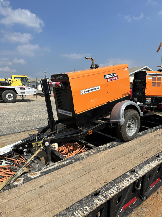 2022 LINCOLN ELECTRIC LE400