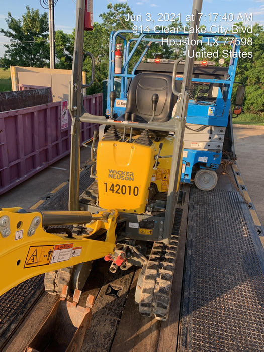 2021 WACKER NEUSON 803