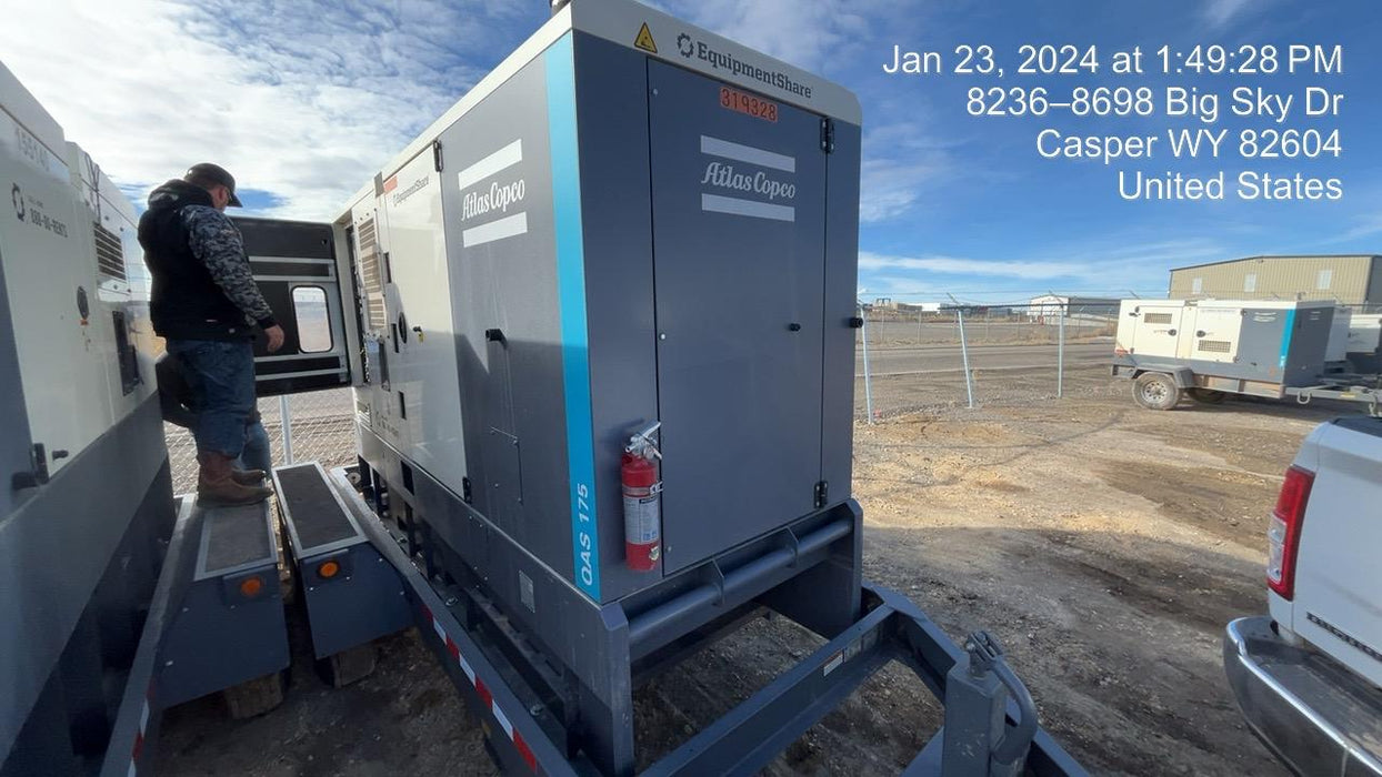 2023 ATLAS COPCO QAS 175