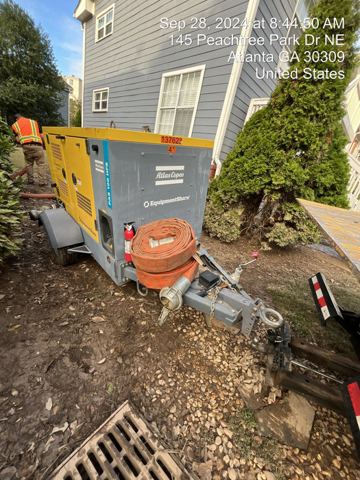 2022 ATLAS COPCO PAC F44 KD