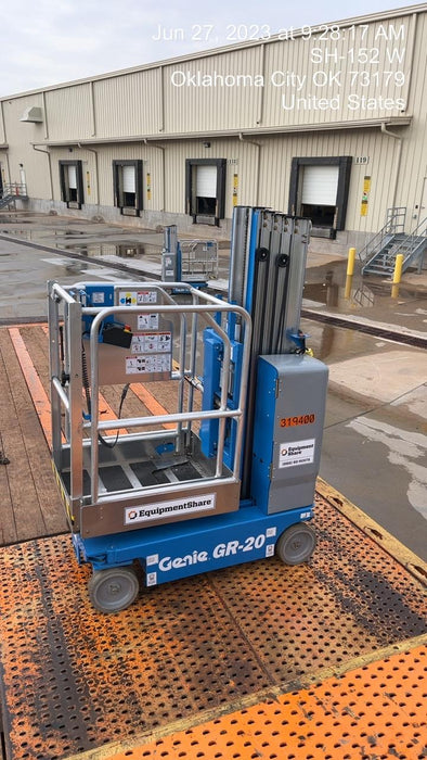 2023 GENIE GR-20