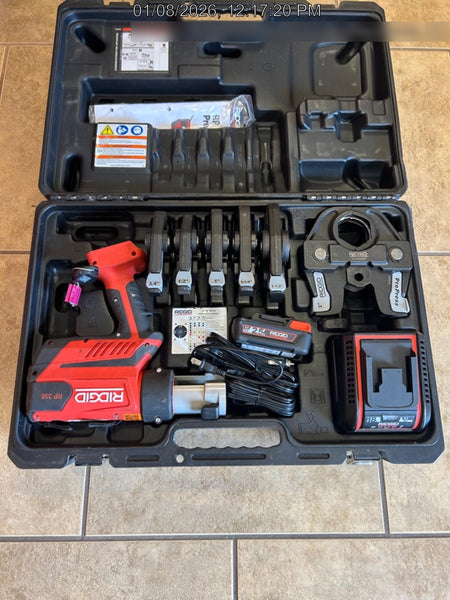 2023 RIDGID RP350
