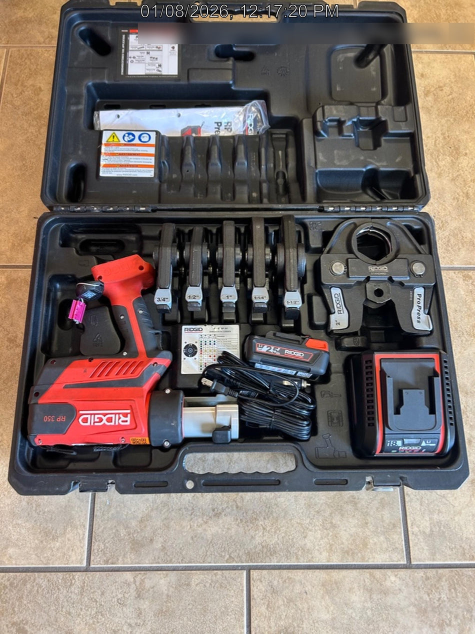 2023 RIDGID RP350