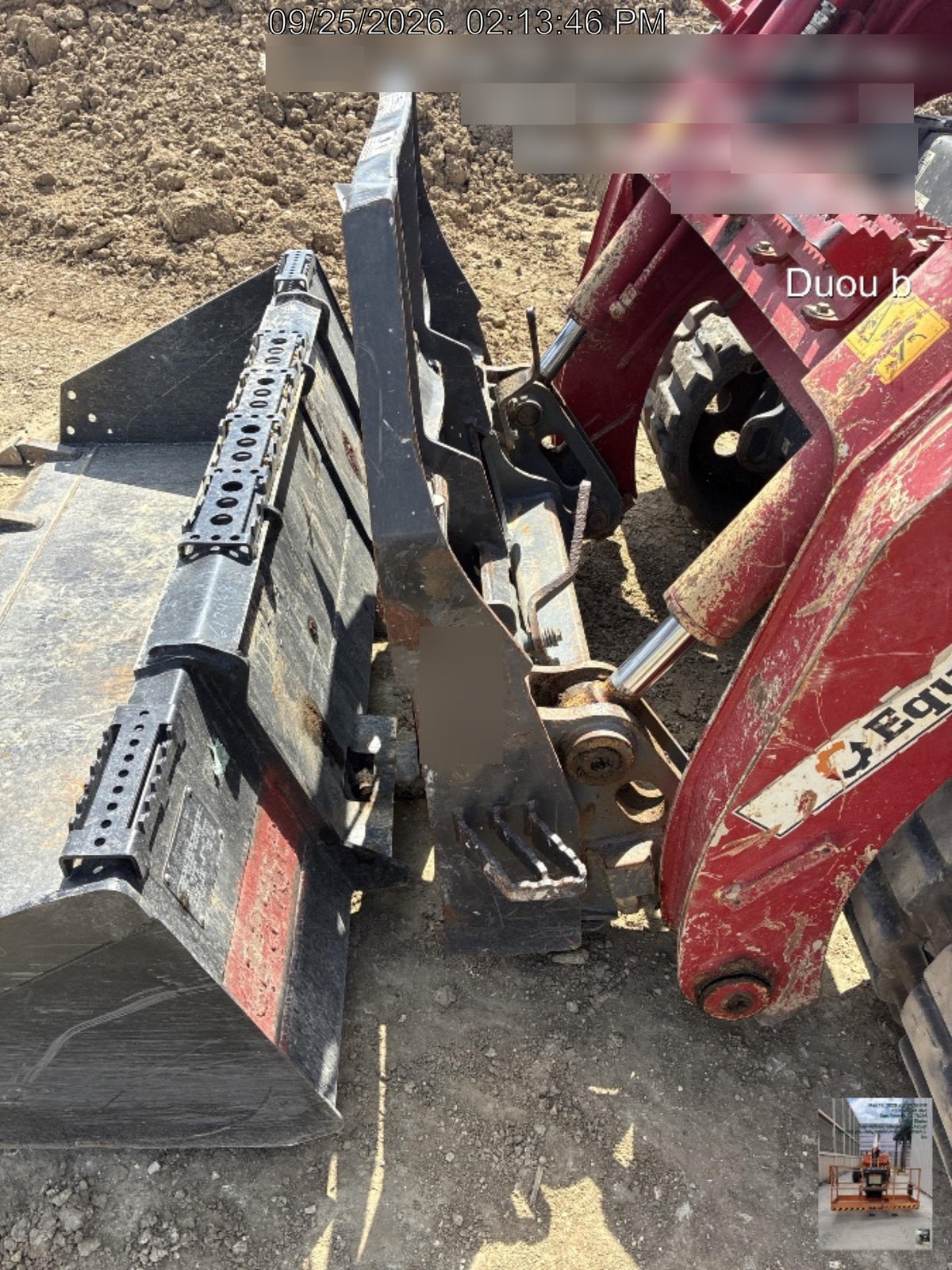 2020 PALADIN 48" Pallet Fork Assembly