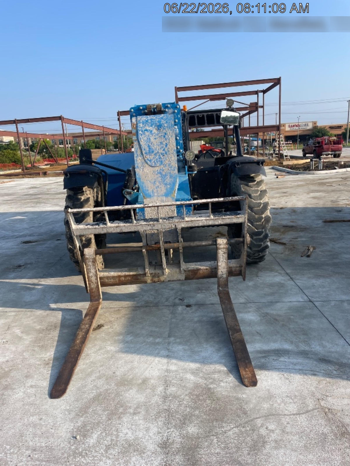 2017 Genie GTH-844 Solid Tires, Open Cab