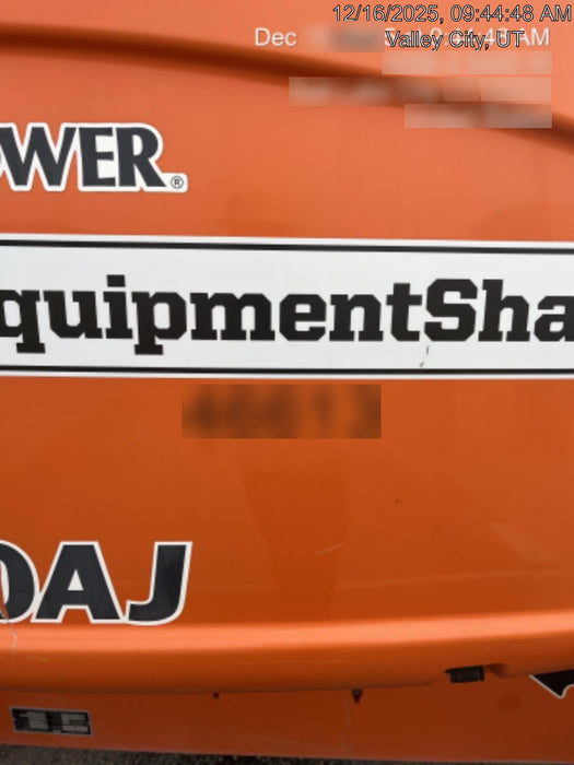 2019 JLG 600AJ