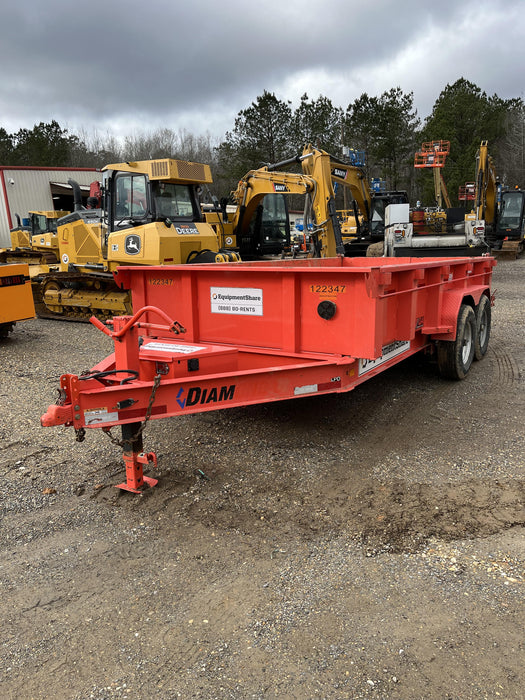 2020 DIAMOND C TRAILERS LPD-14