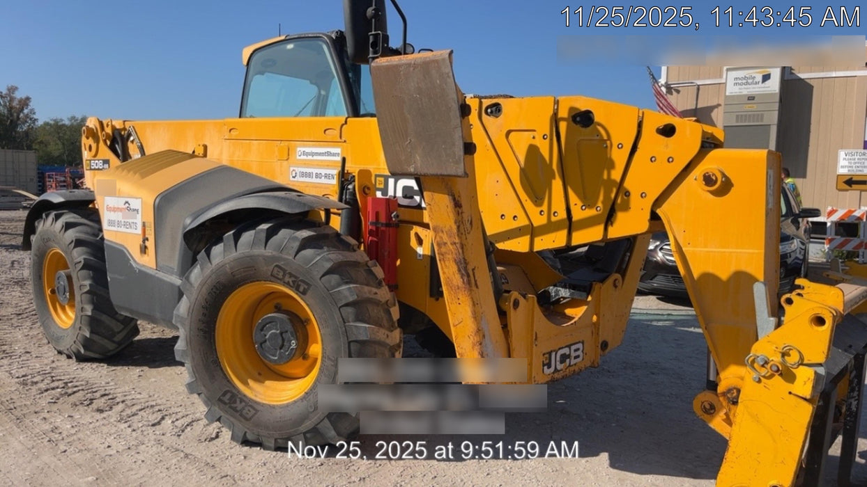 2019 JCB 508-66TC