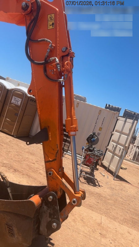 2020 DOOSAN DX85R-3