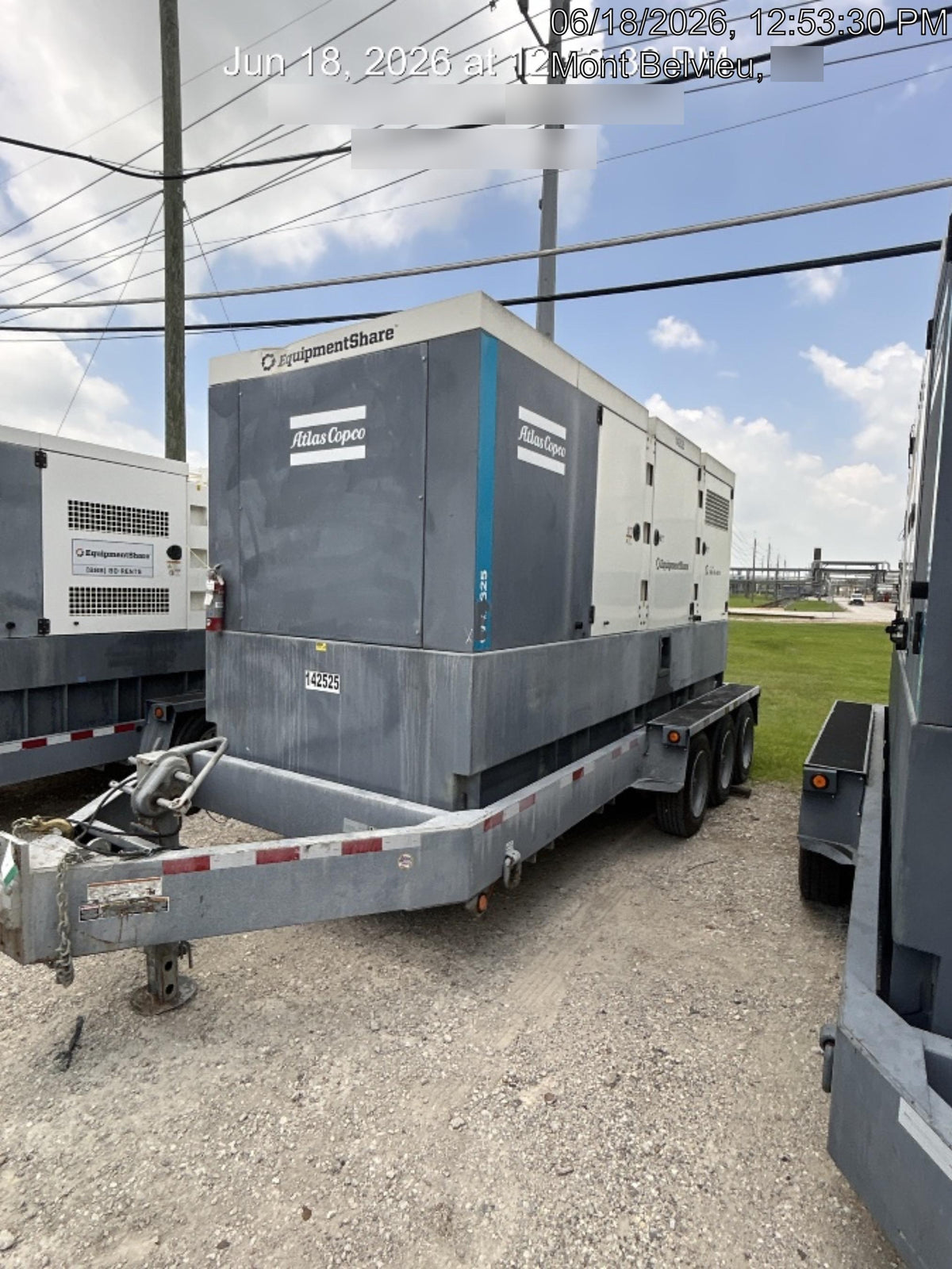 2021 ATLAS COPCO QAS625