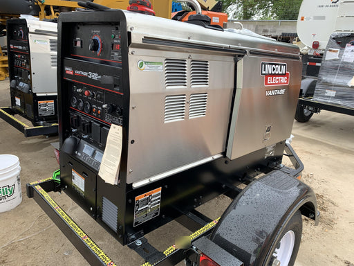 2021 Lincoln Electric Vantage 322 Ready Pak 3