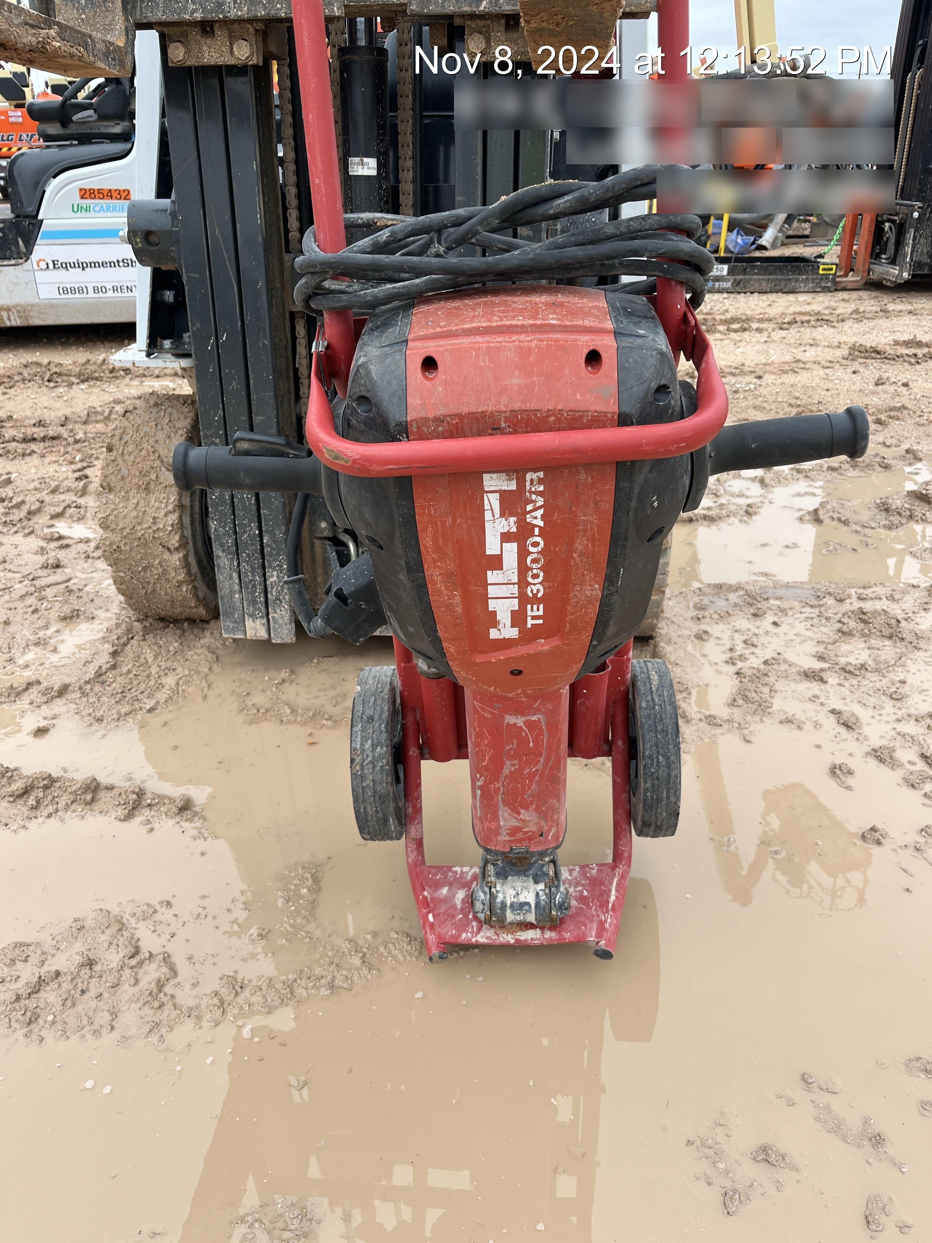2021 HILTI TE 3000-AVR