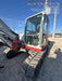 2019 Takeuchi TB290 Cab/Heat/AC w/Rubber Tracks, Auxiliary Hydraulics, Dozer Blade, Manual QC, 18/24/36" Buckets, Hydraulic Thumb Installed