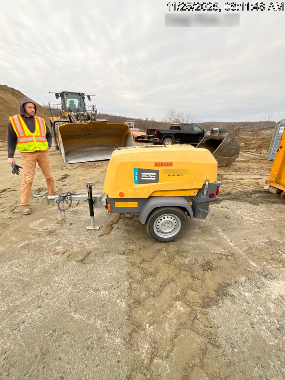 2022 ATLAS COPCO XAS 110