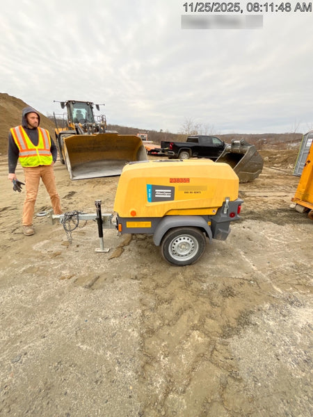 2022 ATLAS COPCO XAS 110