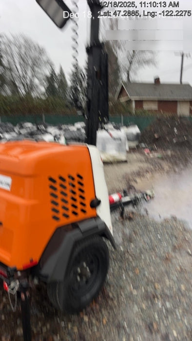 2023 Generac MLT2 Diesel, Flex Switch 120V Input, Powerzone Controller, (4) 320W LED Lights, 4kW Generator, 39.9 Gal Fuel Tank, 2" Ball, T3