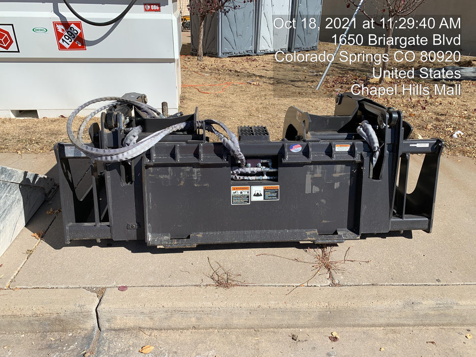 2018 PALADIN 78" Skeleton Grapple Bucket - Paladin