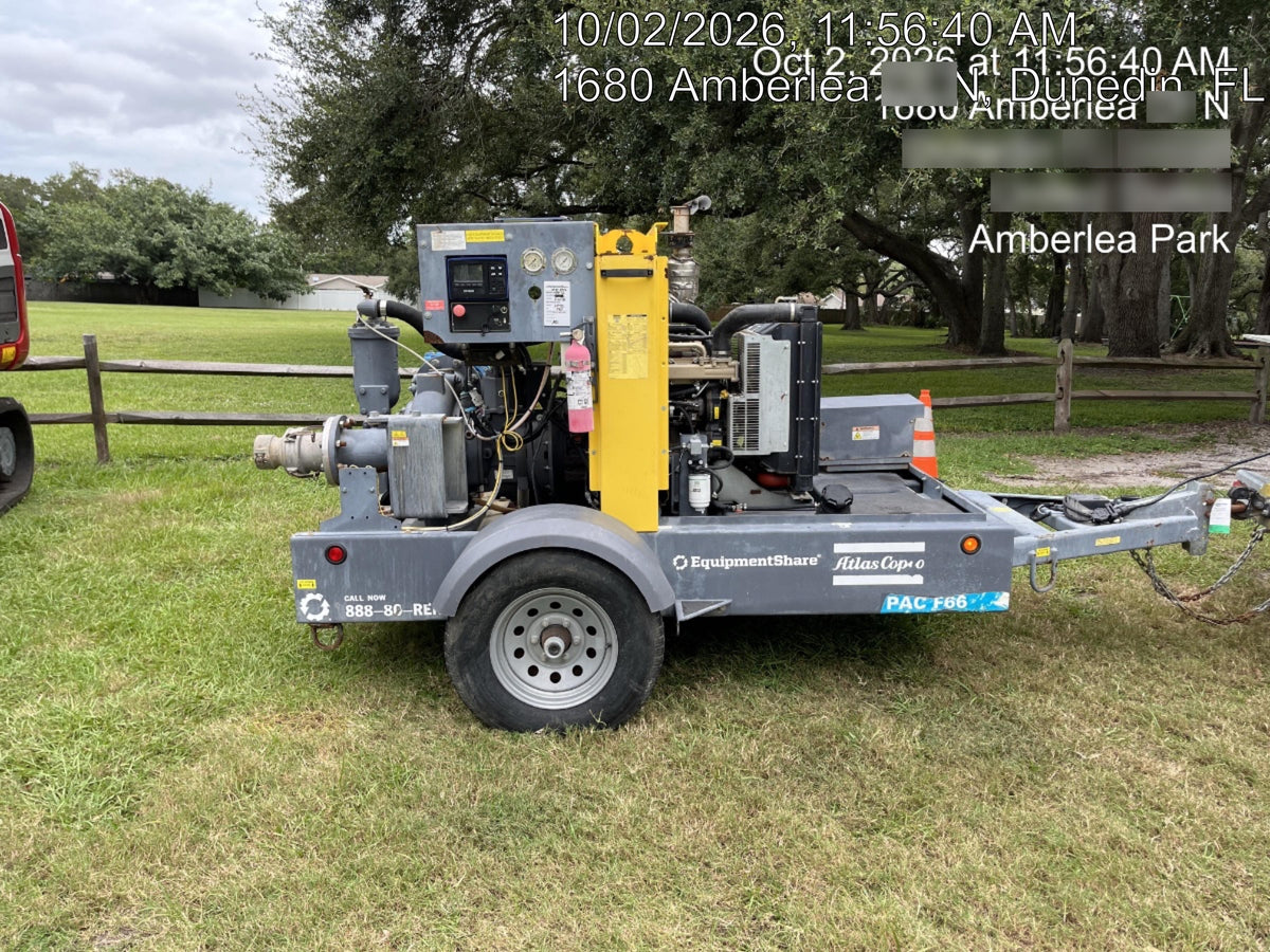 2022 ATLAS COPCO PAC F66 KD