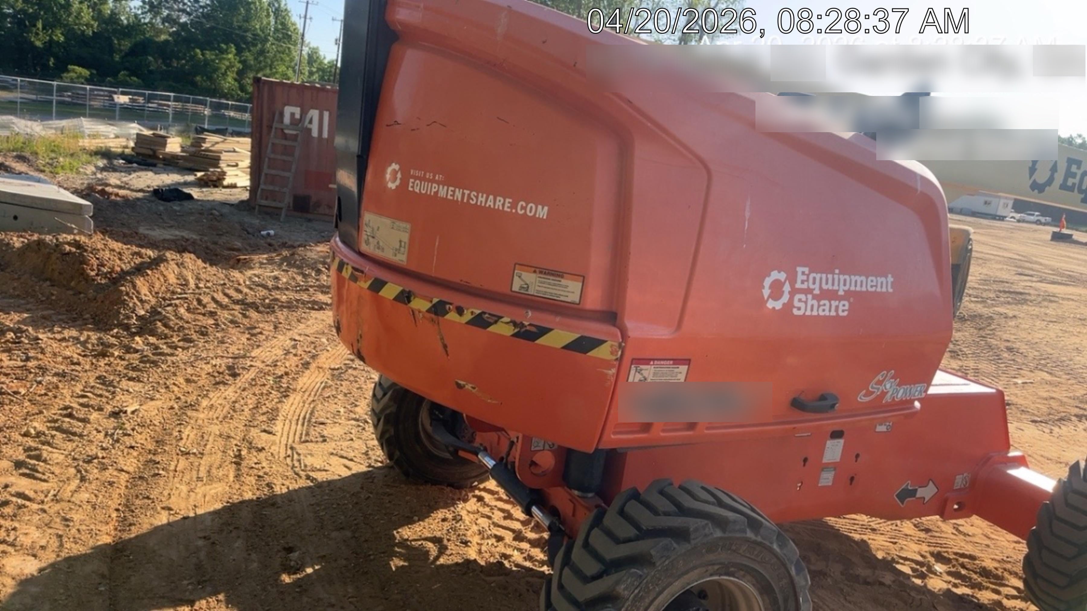 2023 JLG 460SJ