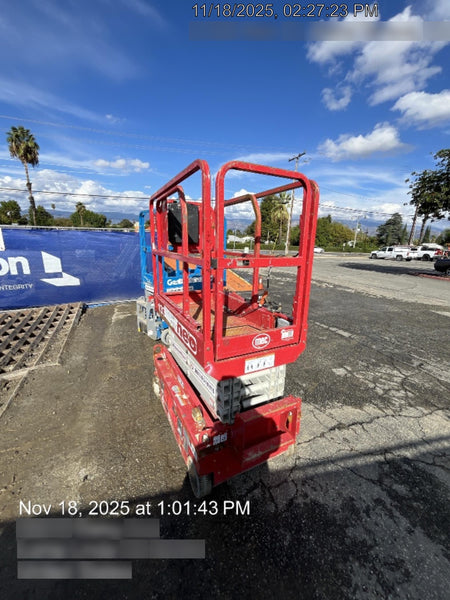 2020 MEC 1330SE Solid NM Tires, Steel Swing out Doors, LCS, Beacon, 900W Inverter