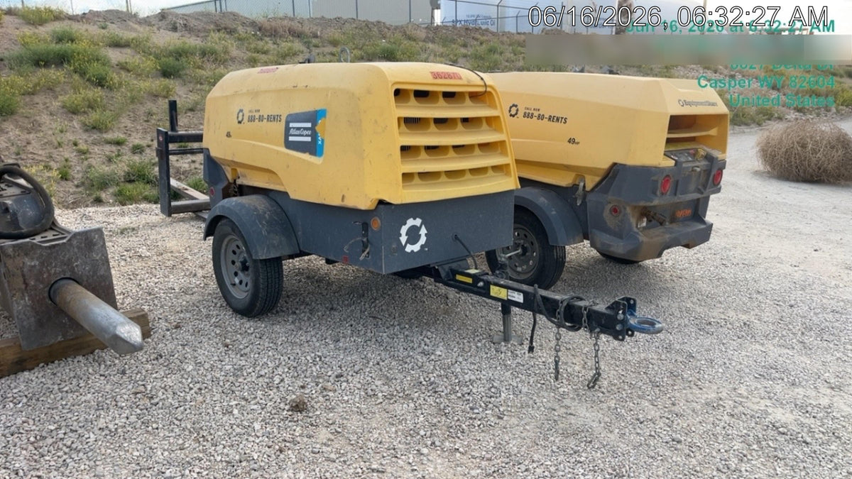 2023 ATLAS COPCO XAS188 CWK