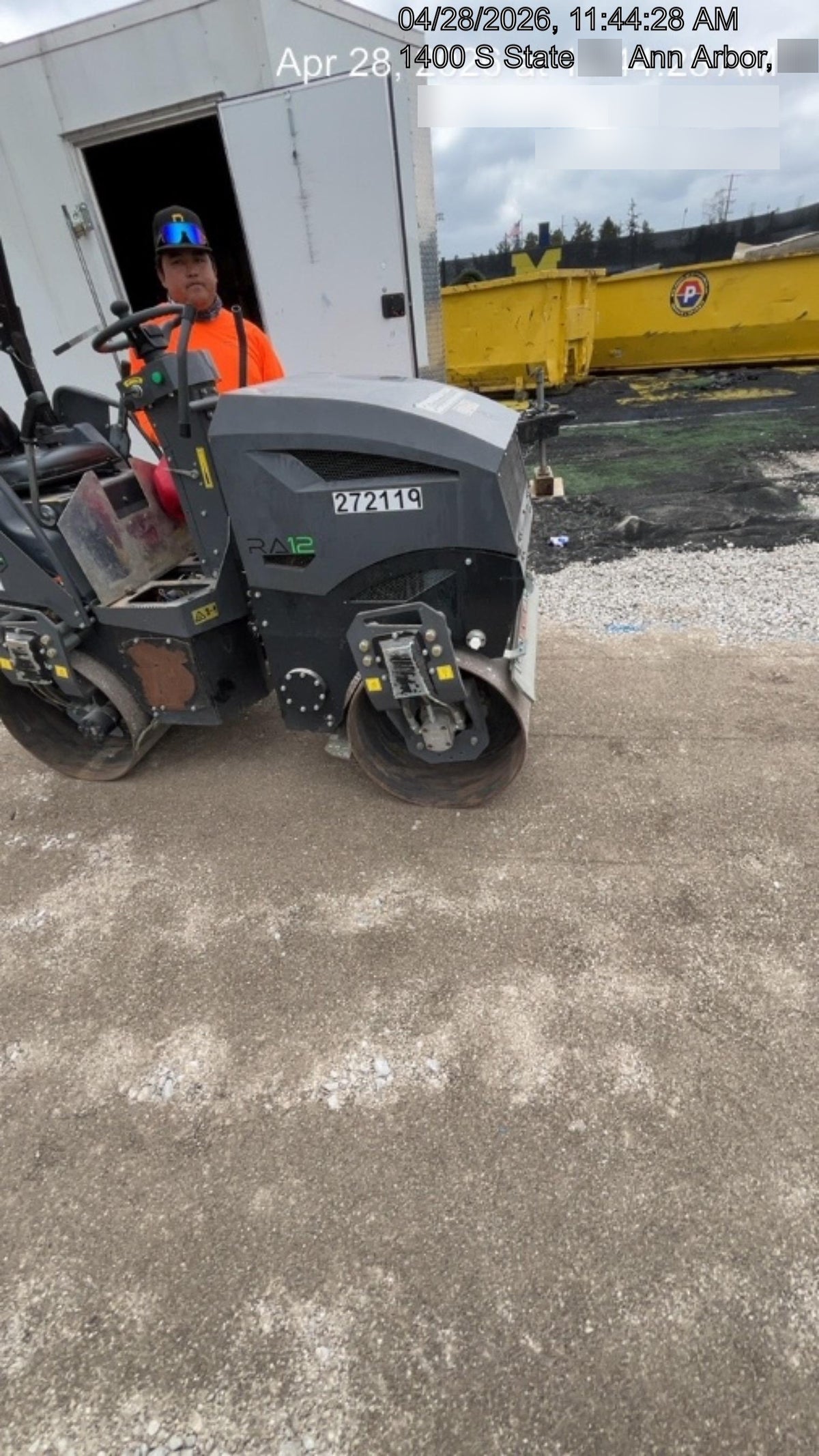 2022 THIRD COAST EQUIPMENT RA12V