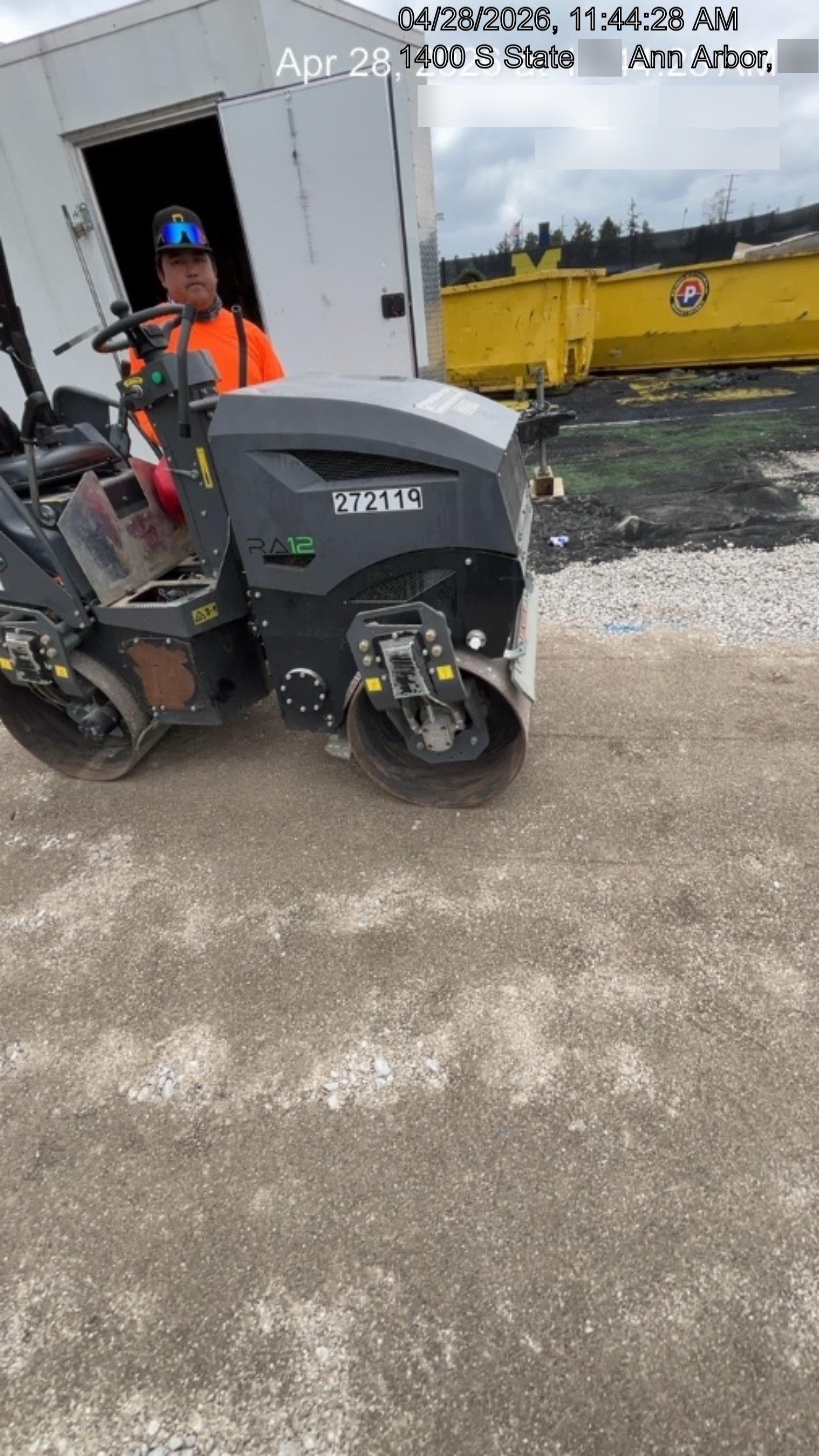2022 THIRD COAST EQUIPMENT RA12V