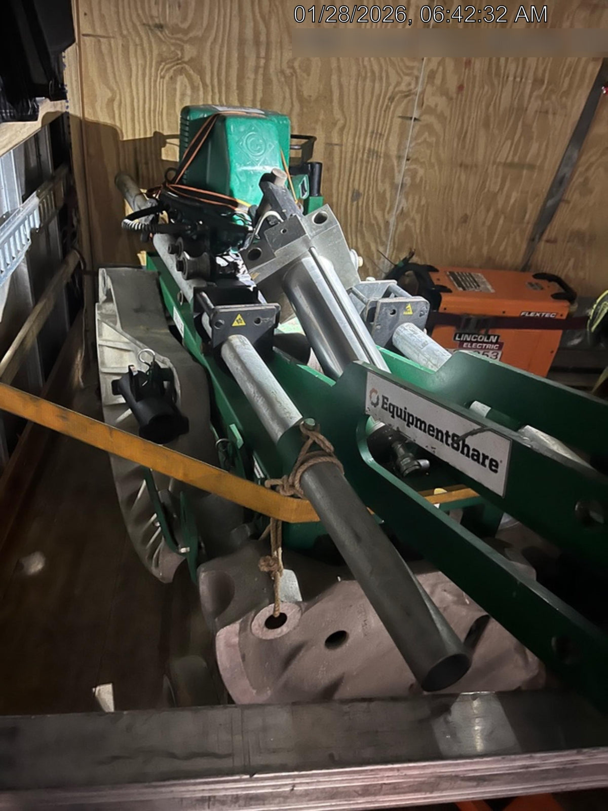 2020 GREENLEE 881CTE980