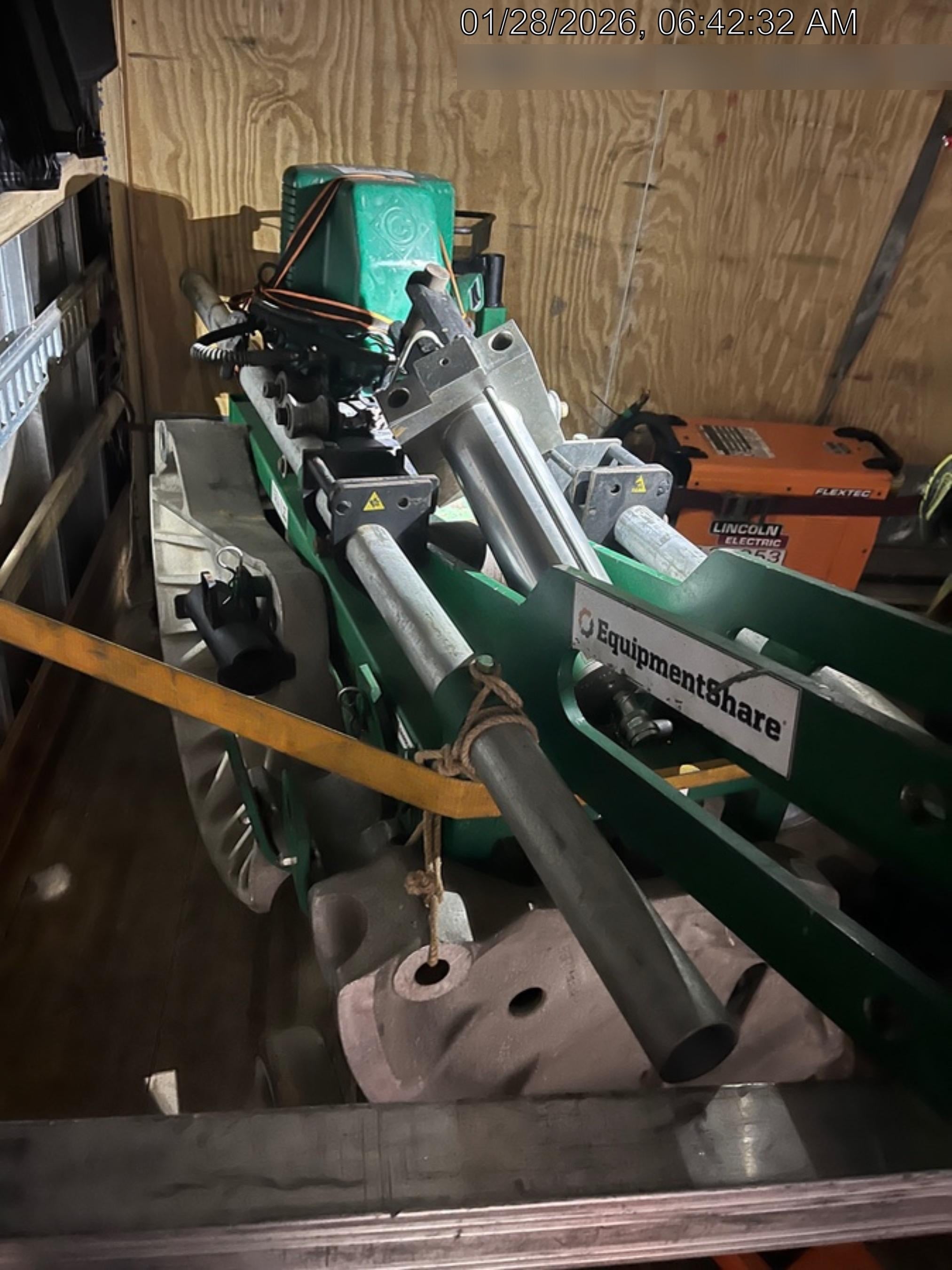 2020 GREENLEE 881CTE980