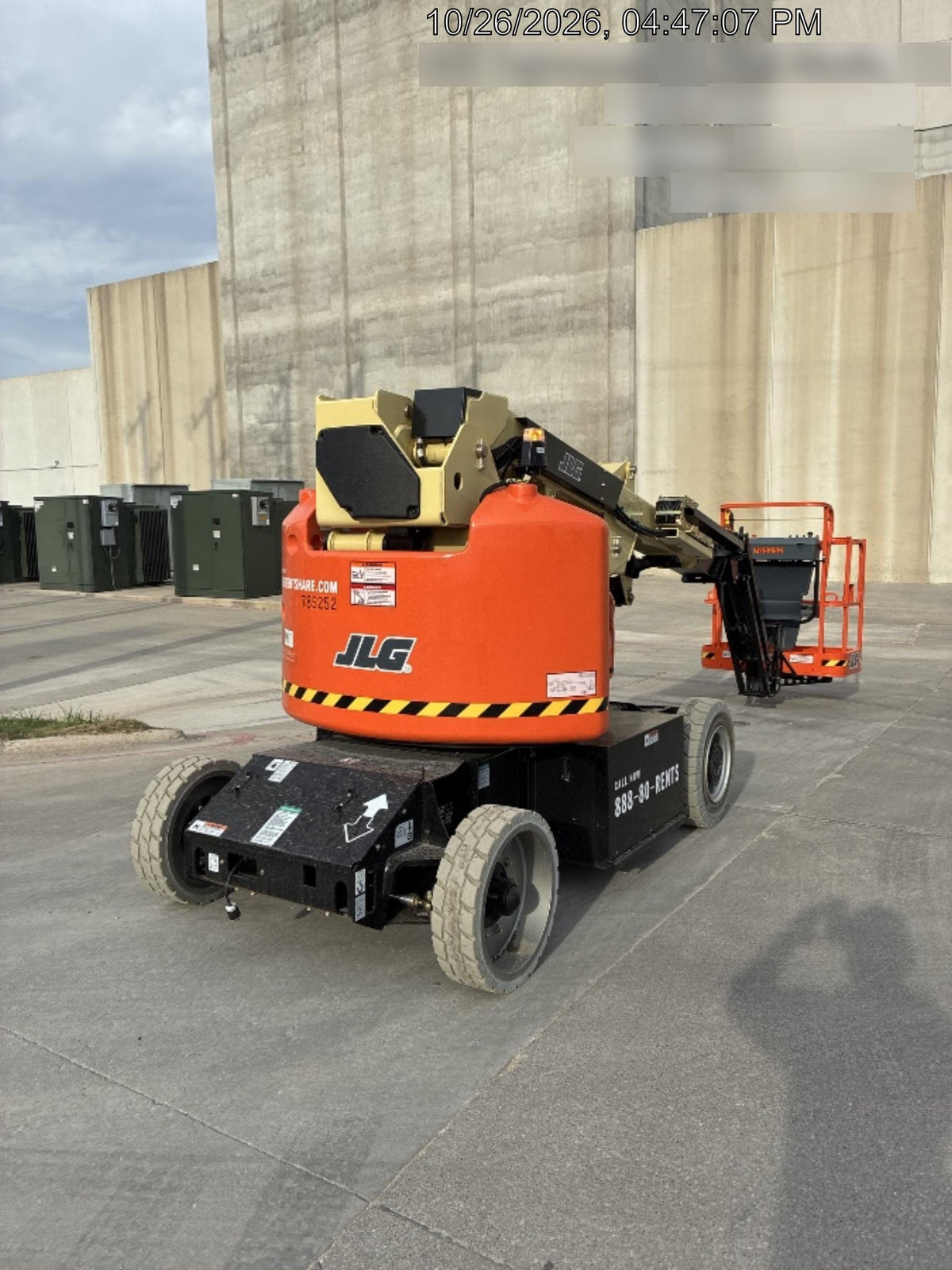 2026 JLG E400AJP Narrow