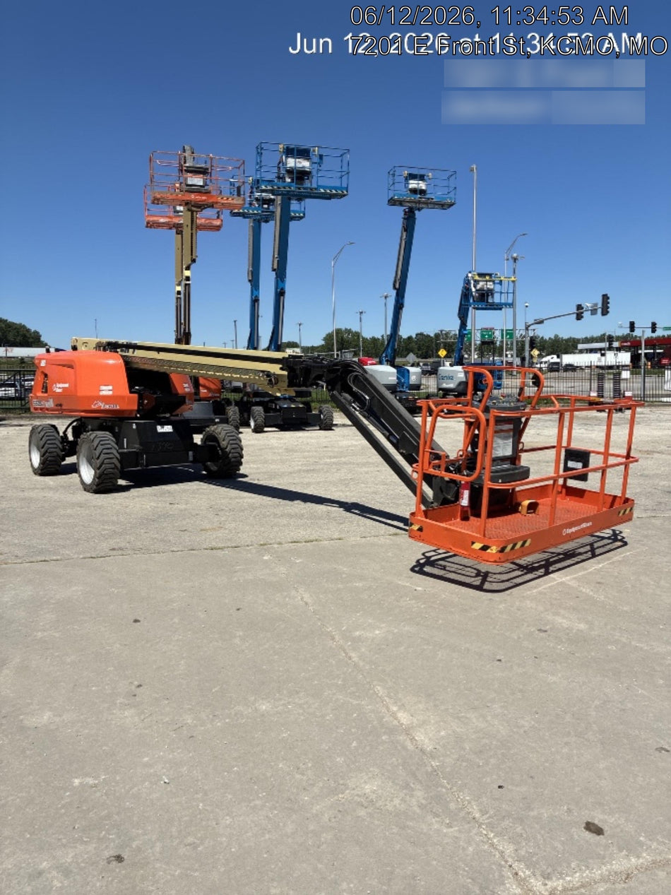 2025 JLG 660SJ