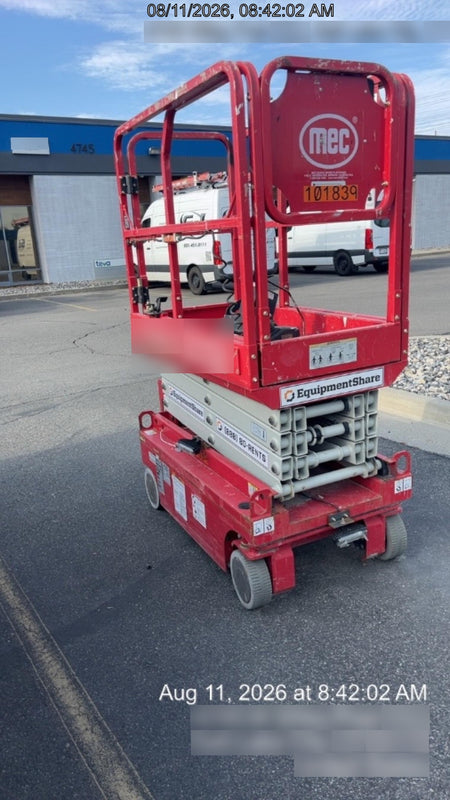 2020 MEC 1330SE Solid NM Tires, Steel Swing out Doors, LCS, Beacon, 900W Invertor