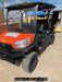 2021 Kubota RTV-X1140W-H Plastic Canopy, Windshield Acrylic Clear, LED Strobe Light, Wire Harness Kit, Back up Alarm