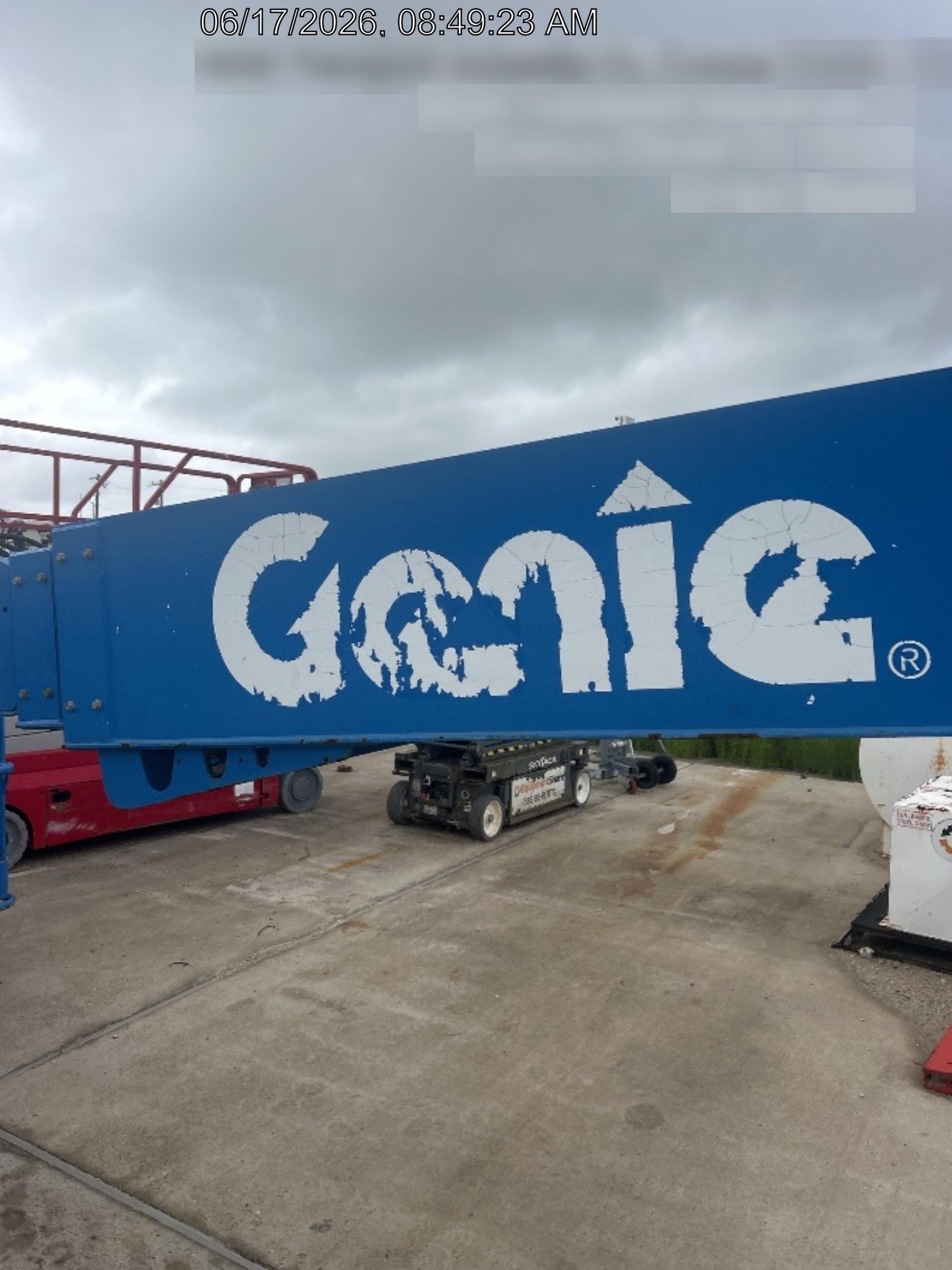 2016 GENIE S-85