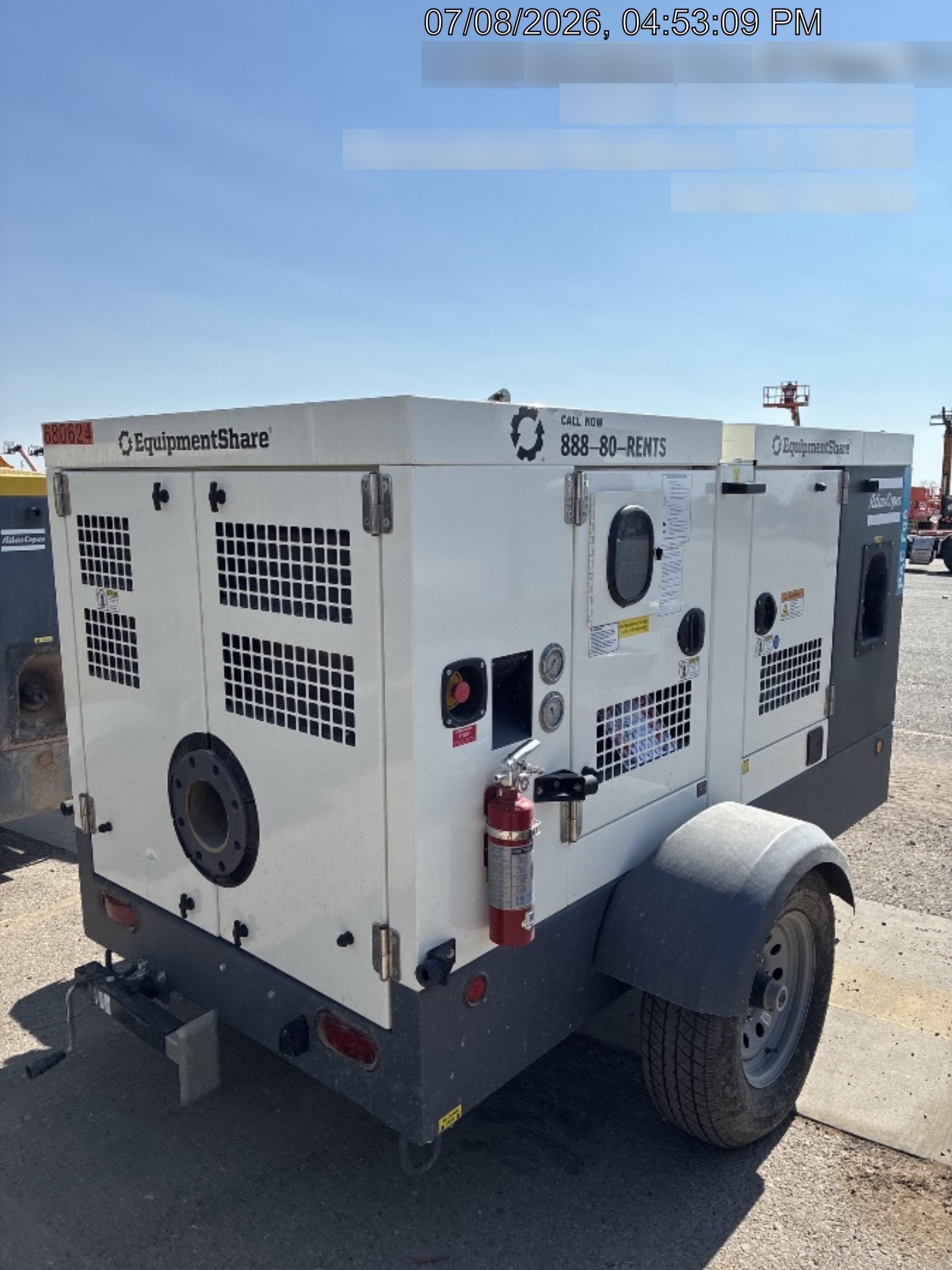 2026 ATLAS COPCO PAC F66 KD-S