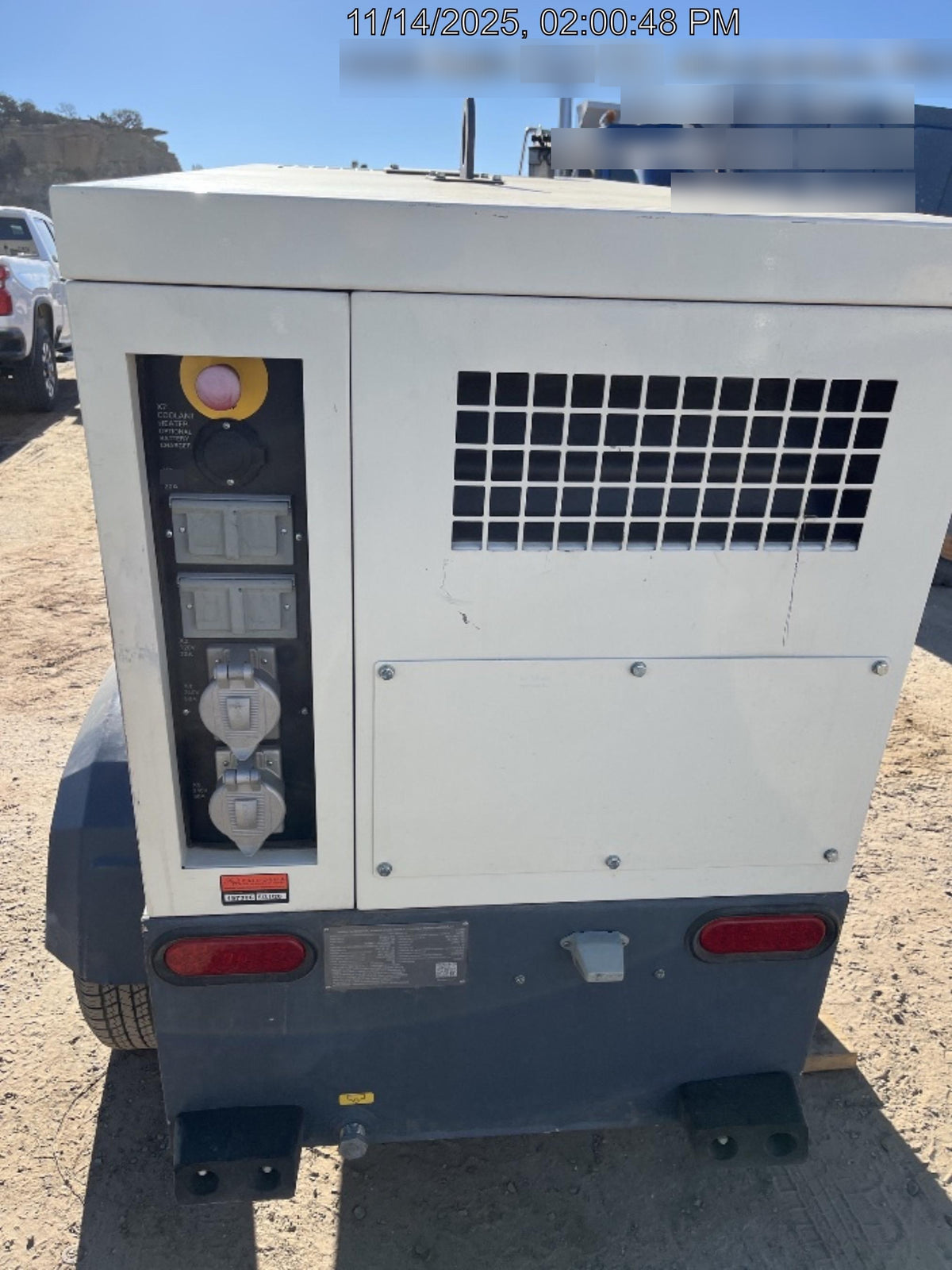 2020 ATLAS COPCO QAS45