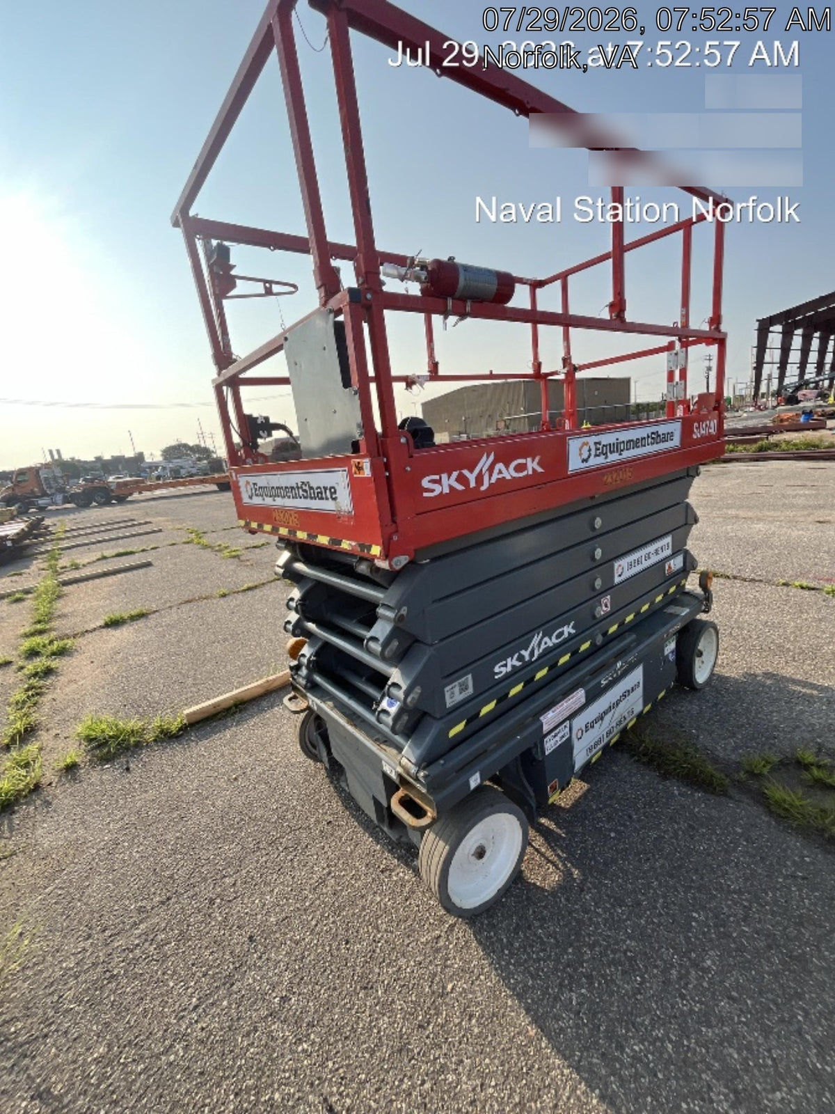 2022 SKYJACK SJ4740