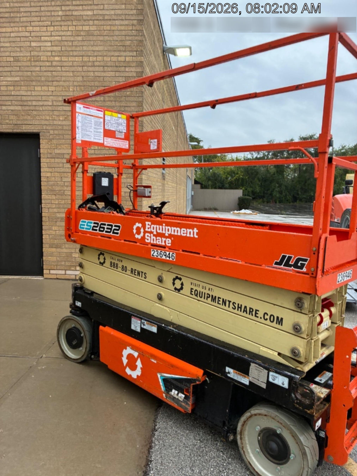 2022 JLG ES2632