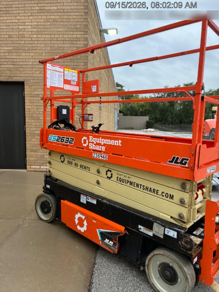 2022 JLG ES2632