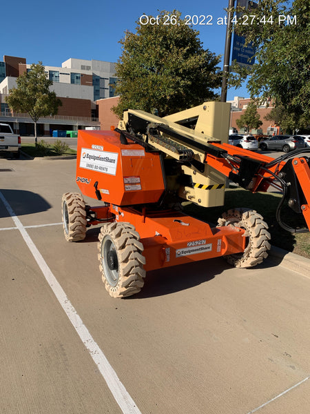 2022 JLG 340AJ