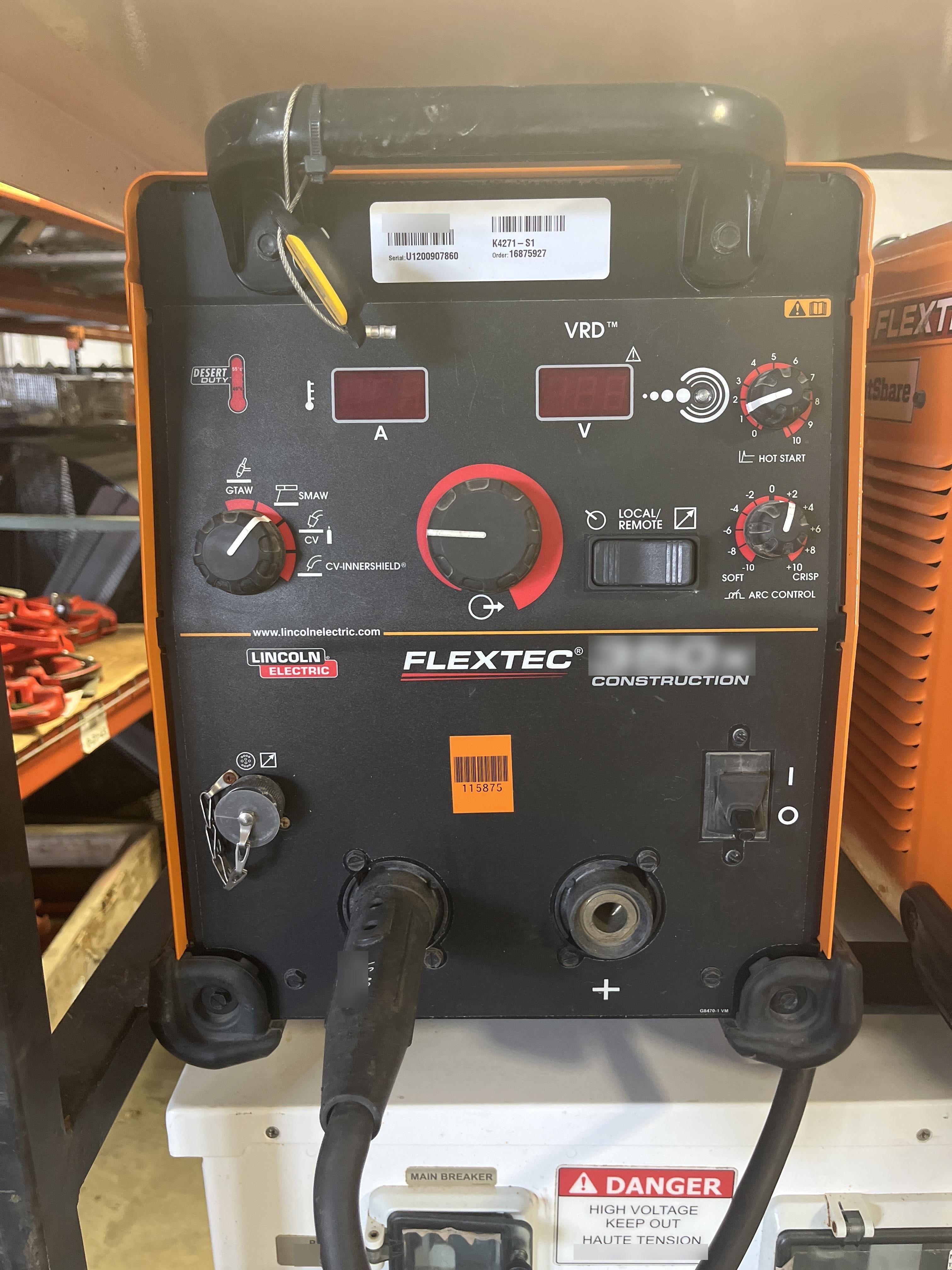 2020 LINCOLN ELECTRIC FLEXTEC 350X