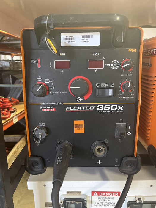 2020 LINCOLN ELECTRIC FLEXTEC 350X