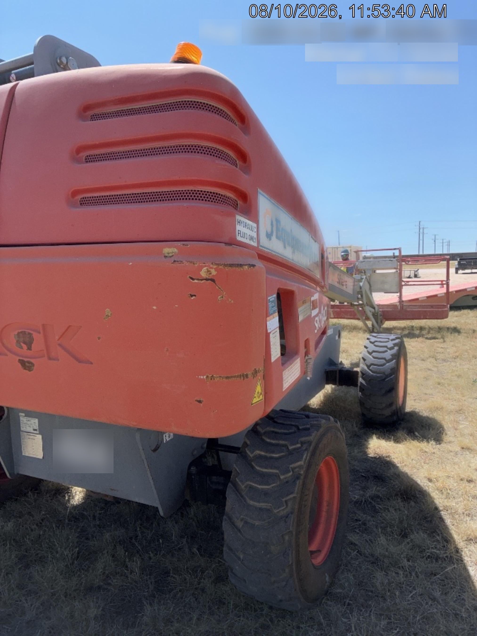2019 SKYJACK SJ45T+