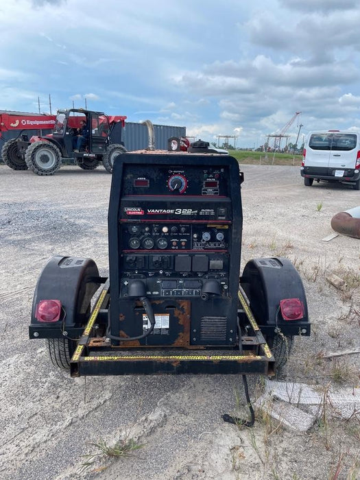 2021 LINCOLN ELECTRIC Vantage 322