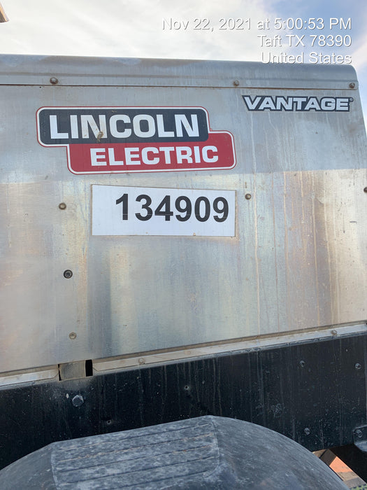 2021 LINCOLN ELECTRIC Vantage 322